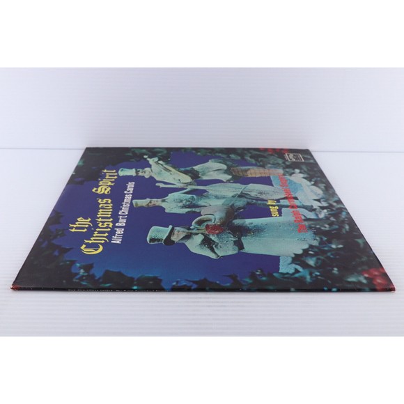 Ralph Carmichael, Christmas Spirit/Alfred Burt Christmas Carols LP Record W3371 - Picture 3 of 15